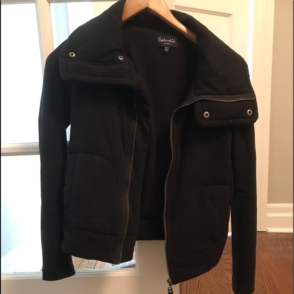 Zip up Sweatshirt coat